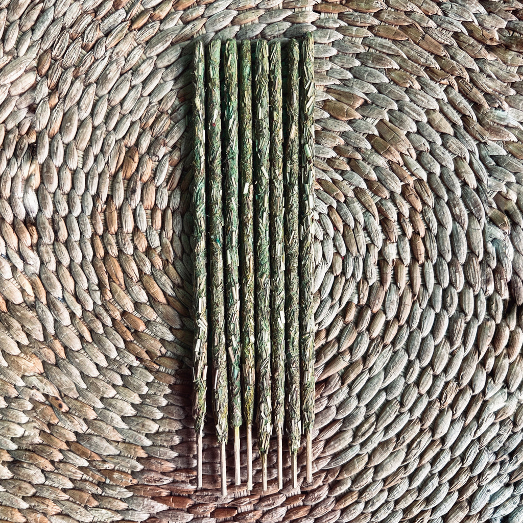 Vetiver Root | 8 Sacred Natural Incense Sticks |