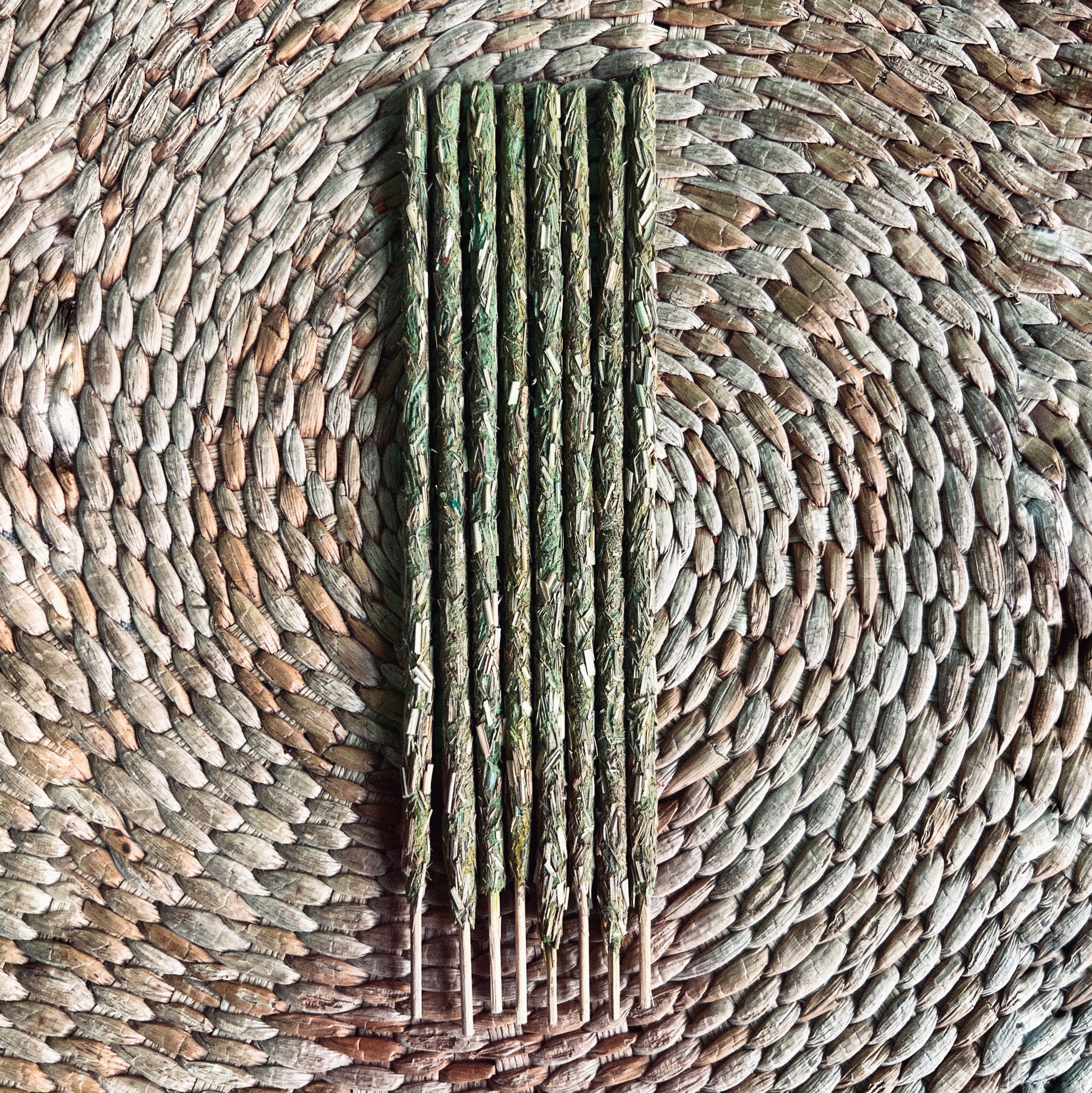 Vetiver Root | 8 Sacred Natural Incense Sticks |