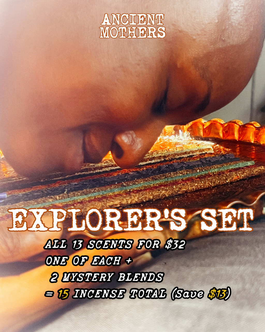 Sacred Natural Incense Sticks