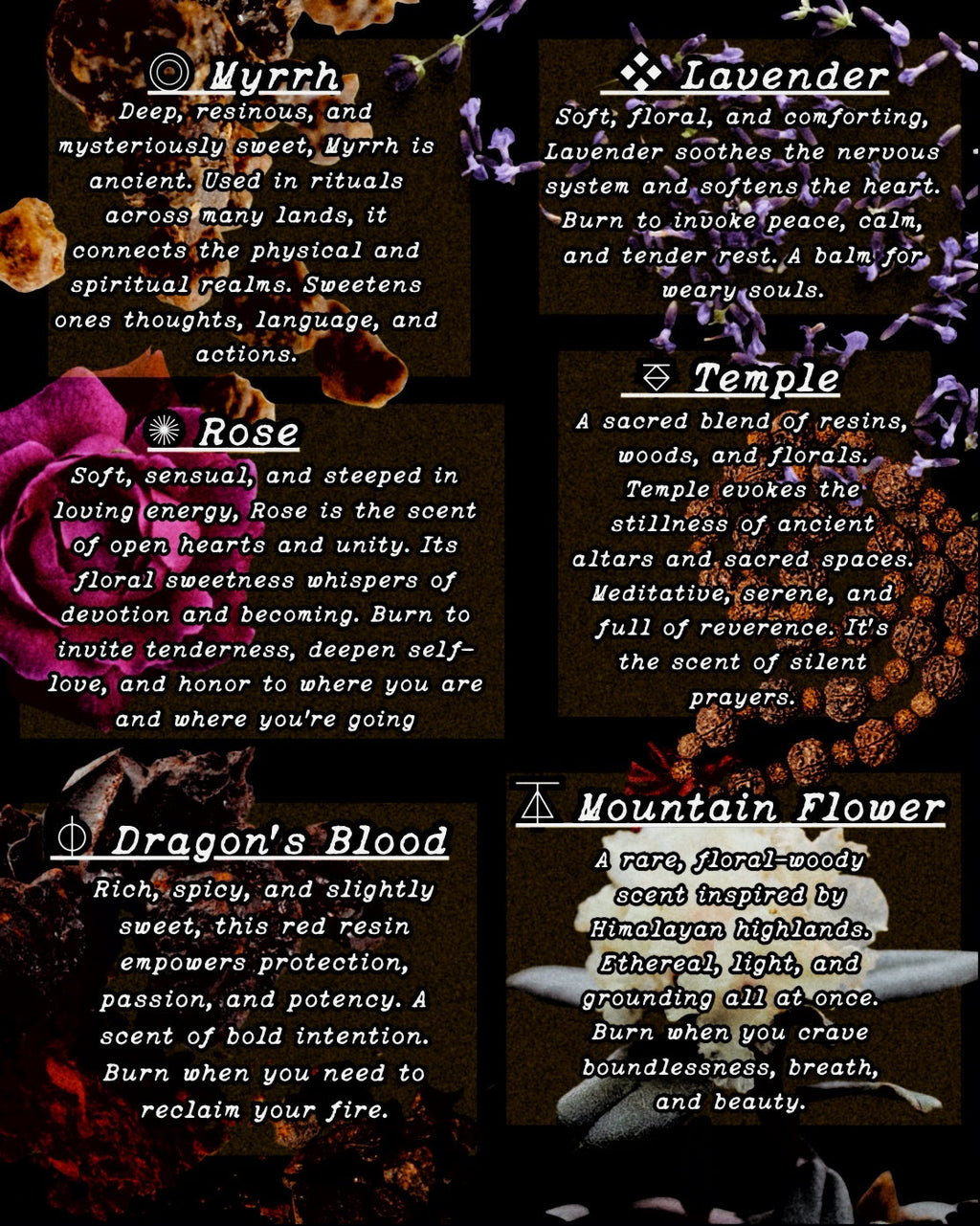 Sacred Natural Incense Sticks
