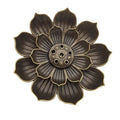 Porous Lotus Incense Holder | Zen Incense Burner Tray
